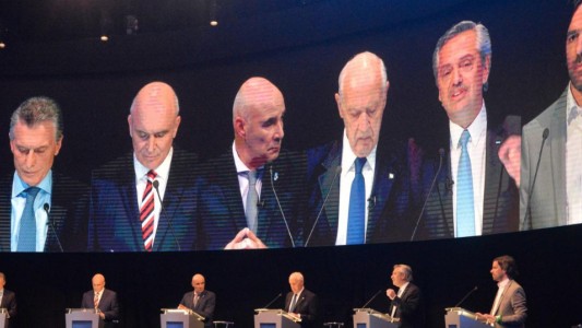 Las tres estrategias del debate final