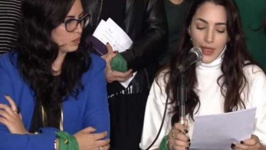 Thelma Fardin: "Hoy estamos más cerca de la Justicia"