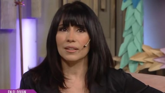 Marixa Balli se cayó de una escalera a varios metros de altura