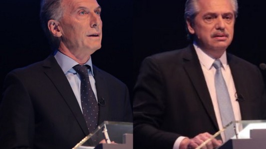 Debate 2019: el duelo entre Mauricio Macri y Alberto Fernández