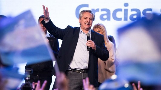 Alberto Fernández después del debate: "Macri hace cuatro años que es presidente, parece que no se enteró"