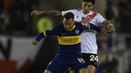 Boca-River: los ojos puestos en la semifinal de Copa Libertadores