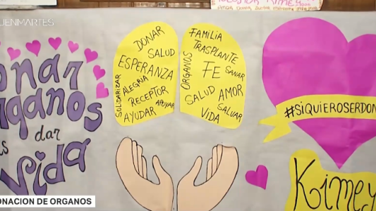 Kimey ingresó en Emergencia Nacional para un retrasplante bipulmonar