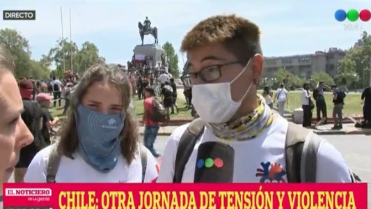 Chile: siguen las protestas, los gases y la oposición no se reúne con Piñera