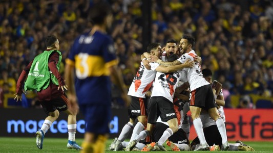 River clasificó a la final de la Copa Libertadores en un agónico final