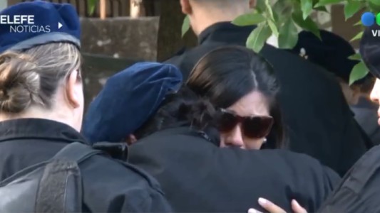 Dolor y conmoción en el último adiós al oficial atropellado en un control de tránsito