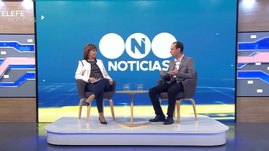 Patricia Bullrich en Telefe Noticias: "El centro de nuestro modelo de seguridad es la víctima"