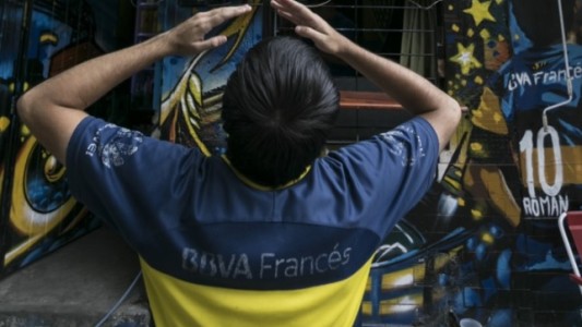 Hincha de Boca dejó a su novia en la previa al Superclásico por cábala