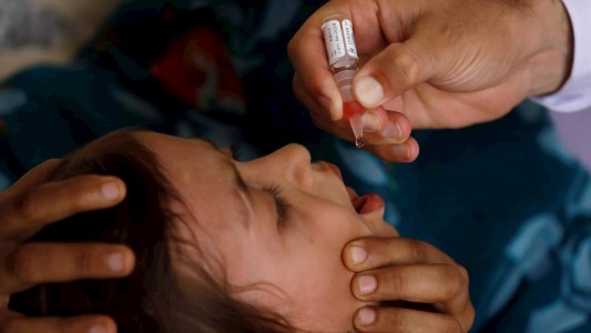 La OMS confirma la erradicación de la polio tipo 3 en todo el mundo