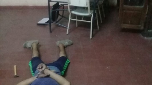 Tucumán: encontraron a un menor robando en una escuela donde se vota