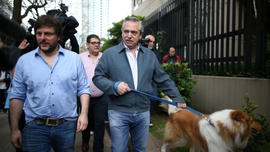 Alberto Fernández se emocionó al recordar a Néstor Kirchner