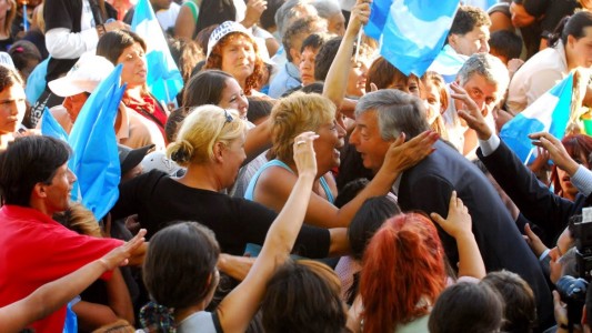 "Siempre en el corazón de los argentinos y las argentinas": Cristina recordó a Néstor