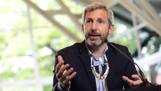 Frigerio: "A las 21 se van a dar los resultados provisorios"