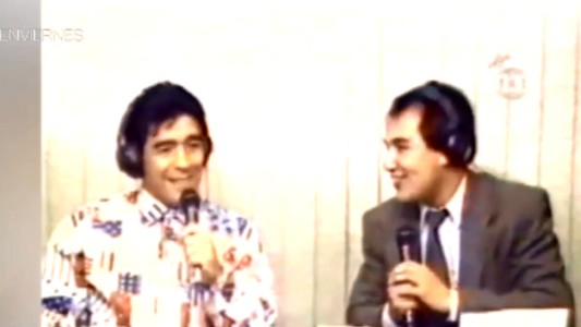 El día que Diego llegó al Parque: las 'perlitas' de su estadía en Rosario