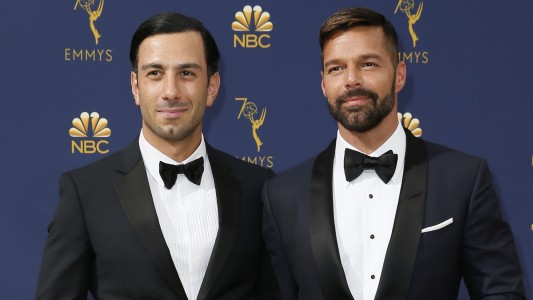 Ricky Martin y Jwan Yosef presentaron a su hijo recién nacido
