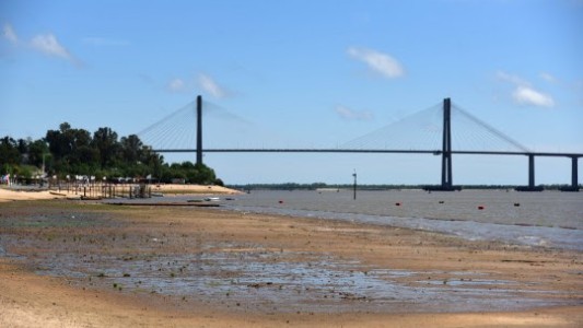 Ante la bajante del río, reiteran recomendaciones de seguridad y sanidad