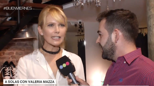 #ExclusivasDeNery: a solas con Valeria Mazza