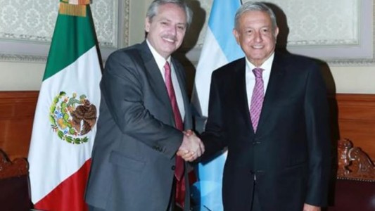 Alberto Fernández y López Obrador coincidieron en fortalecer las relaciones comerciales