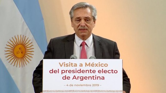 Alberto Fernández sugirió que el cepo seguirá: "El 10 de diciembre no cambia la realidad económica"