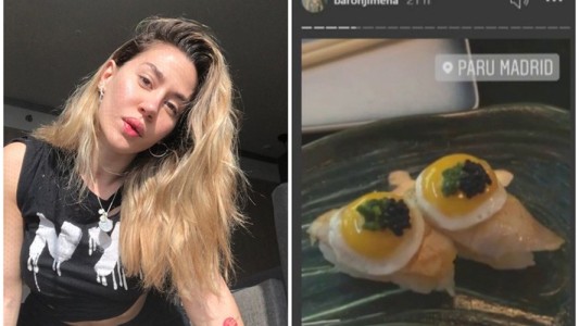 Jimena Barón y un fuerte mensaje en Instagram: "Acá me trajeron los huevos que te faltan a ti"