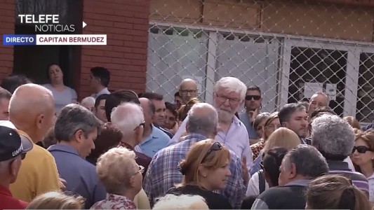 Vecinos de Capitán Bermúdez reclamaron por mayor seguridad