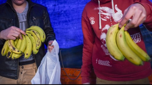 Bananas a $160 el kilo: aumentó por el conficto social en Chile