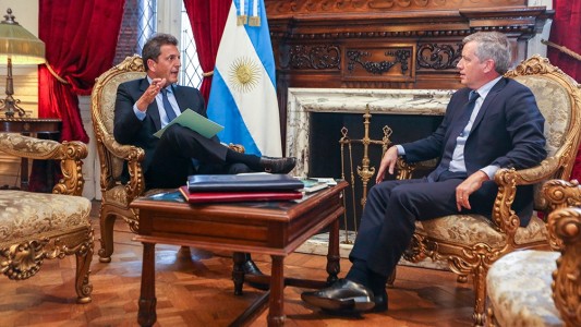 Massa anticipó que el Congreso sesionará en diciembre y enero para tratar temas prioritarios