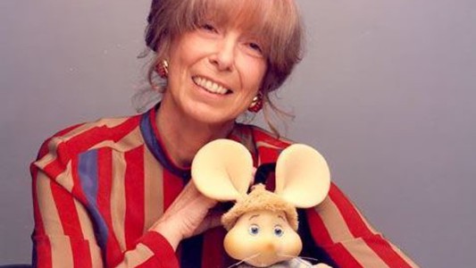 Murió María Perego, la creadora de Topo Gigio
