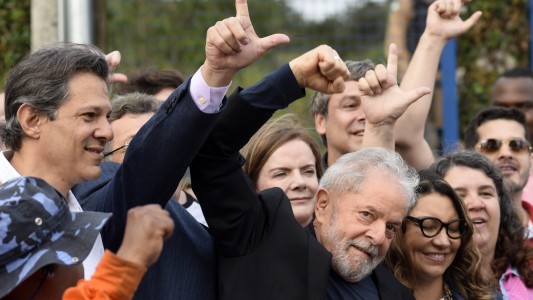 Lula salió en libertad tras pasar 580 días preso