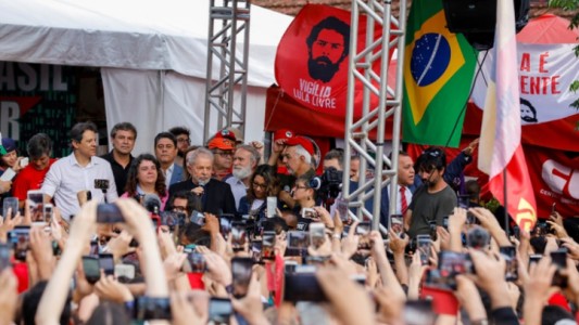 Lula denunció que “sectores podridos del Estado” criminalizaron a la izquierda y a su figura