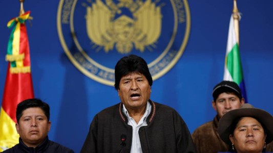 Renunció Evo Morales: "Esto es un golpe de Estado"