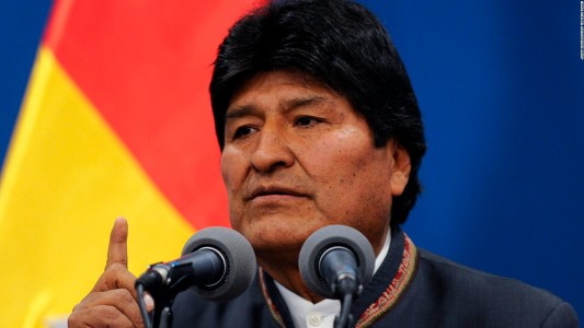 México le concede asilo político a Evo Morales