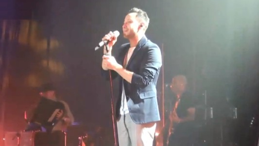 Luciano Pereyra pasó por Rosario con su gira "La vida al viento"