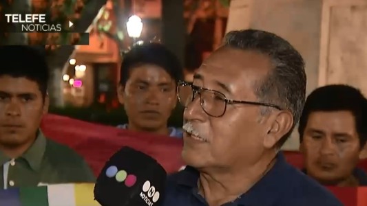 Multitudinaria marcha en Rosario en apoyo a Evo Morales