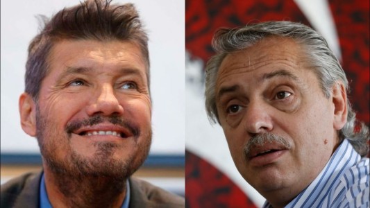 Tinelli habló con Alberto Fernández: "Me gustaría trabajar en al área social"