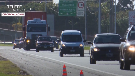 Circunvalación: 40% menos de accidentes desde la colocación de los radares