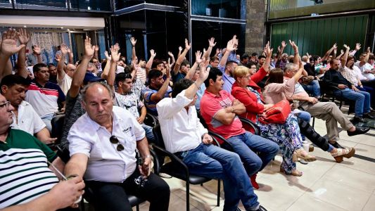 Intendentes gestionaron la intervención del Ministerio de Trabajo