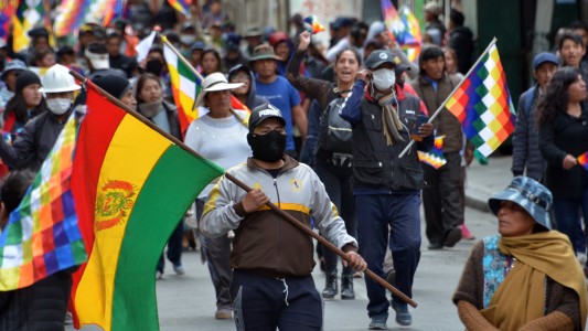 Graves incidentes en La Paz tras la asunción de Jeanine Áñez