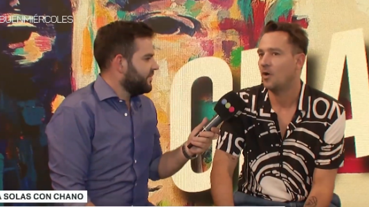 Buen Día Rosario a solas con Chano Moreno Charpentier