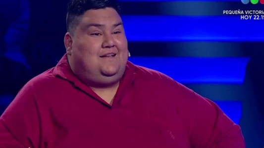 El desesperado pedido de Luisito de Cuestión de peso que está pesando 225 kilos