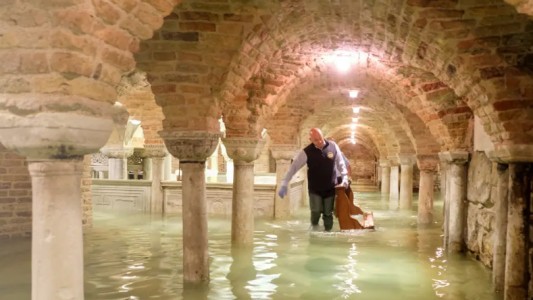 Casi toda Venecia está bajo el agua: "Es una devastación apocalíptica"