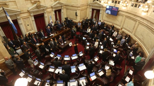 El Congreso aprobó los documentos en "repudio al golpe de Estado" en Bolivia