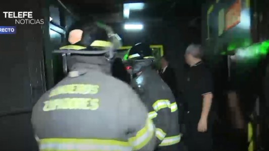 Realizaron un simulacro de incendio en un boliche bailable para perfeccionamiento del personal