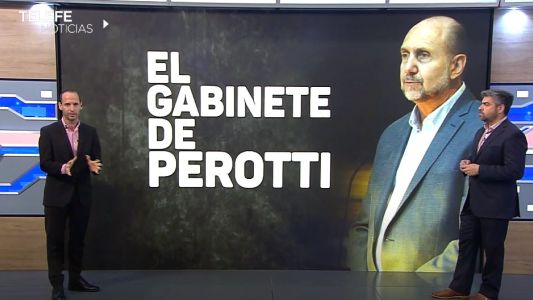 Omar Perotti ultima detalles de su gabinete