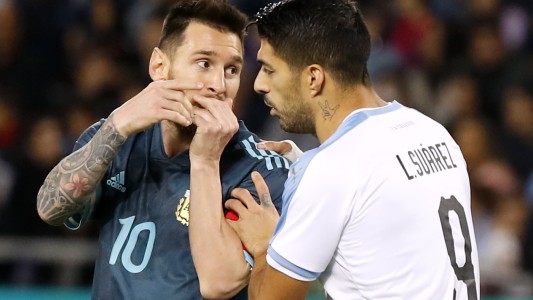 Argentina y Uruguay empataron en un amistoso picante en Israel