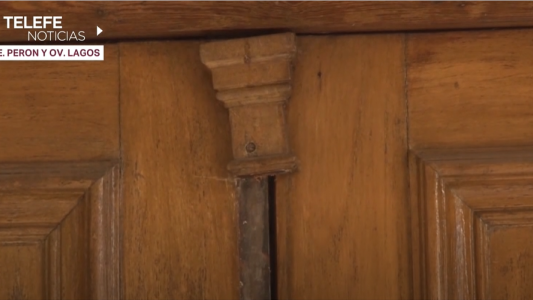 Vandalismo en la capilla del cementerio El Salvador