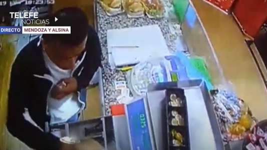 Violento robo en una panadería de barrio Echesortu