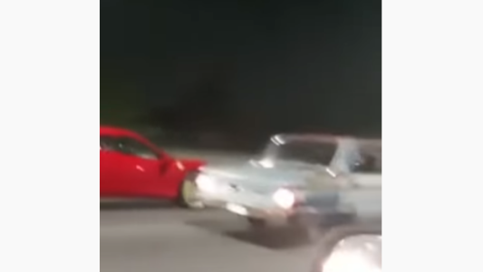 El Falcon vs. la Ferrari: la peligrosa picada en la Panamericana que se volvió viral