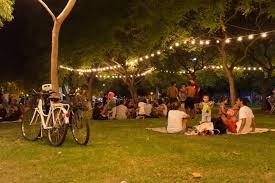 Se viene un nuevo picnic nocturno en el Parque de las Colectividades