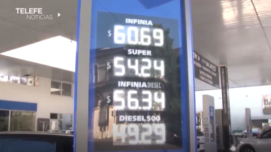 El domingo aumentaría entre un 5 y un 6 por ciento el precio de los combustibles